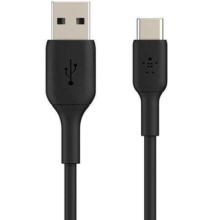 Belkin Boost Charge 1 m USB-A to USB-C cable - black