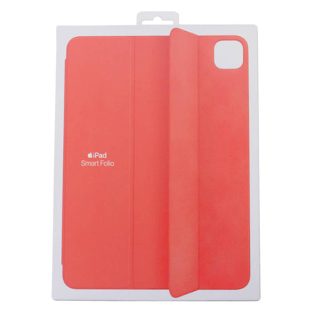 Apple iPad Pro 11" gen. 1/ 2/ 3/ 4 Smart Folio case MH003ZM/A - Grapefruit (Pink Citrus)