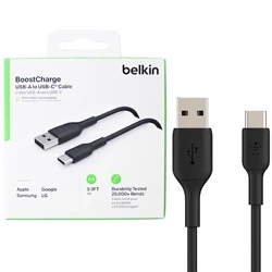 Belkin Boost Charge 1 m USB-A to USB-C cable - black