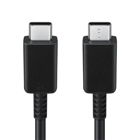 Kabel z USB-C na USB-C Samsung 1 m - czarny 5A