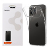 Apple iPhone 12 Pro Max silicone case Spigen Liquid Crystal ACS01613 - transparent 