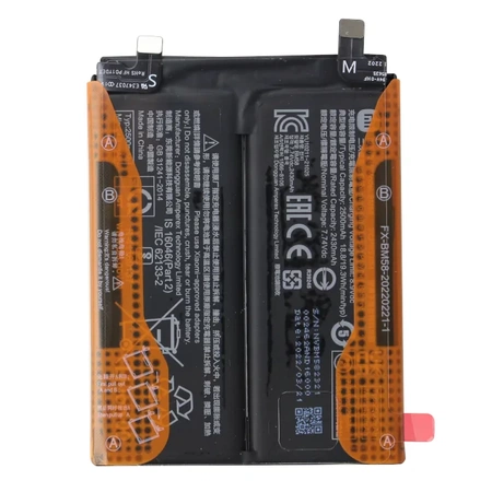 Xiaomi 11T Pro original battery BM58 - 5000 mAh