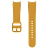 Silicone strap for Samsung Galaxy Watch 4/ Watch 4 Classic/ Watch 5/ Watch 5 Pro Sport Band 20 mm M/L - mustard