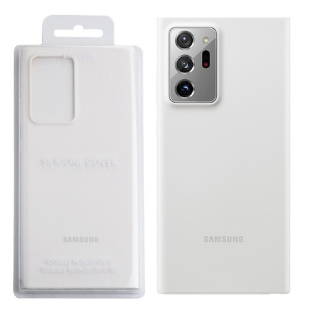 Samsung Galaxy Note 20 Ultra case Silicone Cover EF-PN985TWEGWW - white