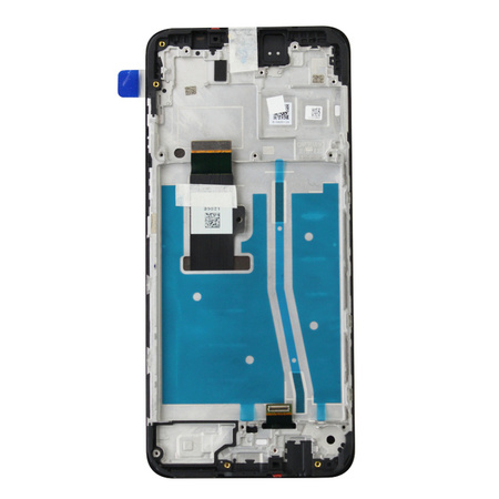 Motorola Moto G53 5G oryginalny wyświetlacz LCD z ramką 