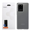 Etui silikonowe na telefon Samsung Galaxy S20 Ultra Spigen Liquid Crystal - transparentne