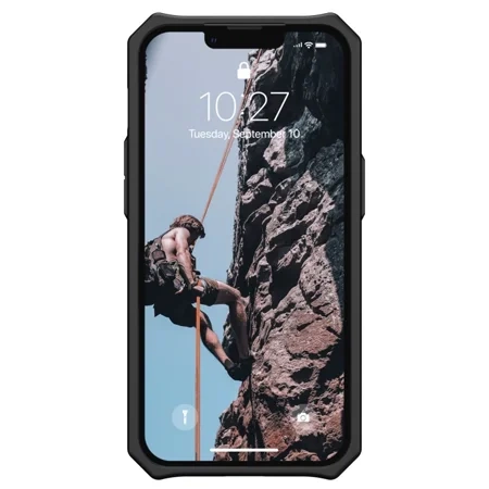 Case for Apple iPhone 13 Pro UAG Monarch carbon - black (Black Fiber)