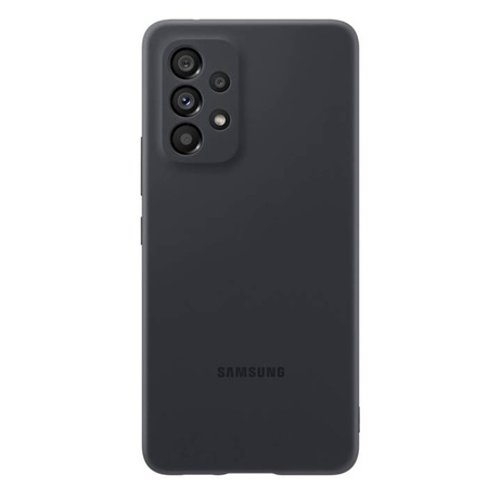 Etui na telefon Samsung Galaxy A53 5G Silicone Cover - czarne