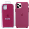 Apple iPhone 11 Pro Silicone Case - extinguished pink (Pomegranate)