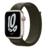 Apple Watch 38/ 40/ 41 mm Nike Sport Loop Strap - Black (Black)