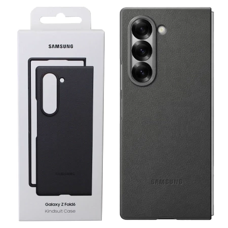 Samsung Galaxy Z Fold6 Kindsuit Phone Case - grey