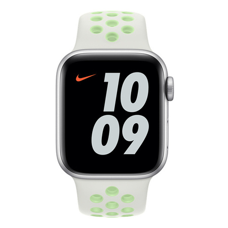 Apple Watch 1/ 2/ 3/ 4/ 5/ 6/ 7 Series 38/ 40/ 41mm Nike Sport Band MG3T3ZM/A - Green (Spruce Aura-Vapor Green)