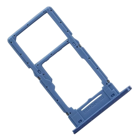 SIM card drawer for Samsung Galaxy A25 5G phone - blue