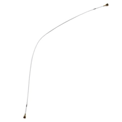 Przewód antenowy 128.5mm do Realme GT 6/ GT 6T oryginalny - biały