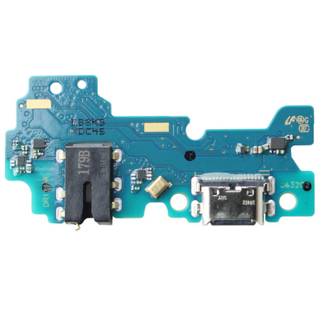 USB-C charging connector board + headphone connector + microphone for Samsung Galaxy A32 4G