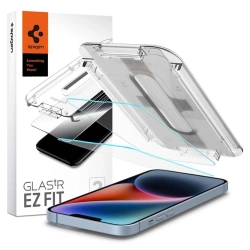 Spigen Glas tempered glass for Apple iPhone 13 Pro Max/ 14 Plus.TR EZ FIT 2 pieces