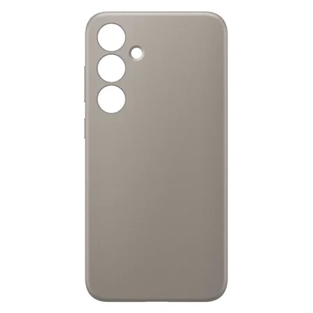 Samsung Galaxy S24 Plus Vegan Leather Phone Case - Beige (Taupe)