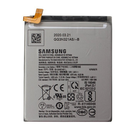 Samsung Galaxy S10 Lite original battery EB-BA907ABY - 4500 mAh