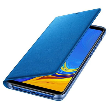 Samsung Galaxy A9 2018 Wallet Cover phone case - blue