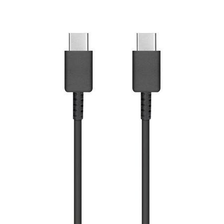 Samsung cable from USB-C to USB-C EP-DA705BBE 1 m - black