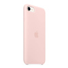 Apple iPhone SE 2020/ SE 2022 silicone case MN6G3ZM/A - pink (Chalk Pink)