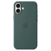 Apple iPhone 16 Plus Silicone Case MagSafe - Green (Lake Green)