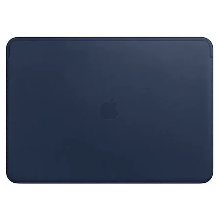 Apple Macbook Pro 15 Leather Sleeve - Navy Blue (Midnight Blue)