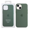 Apple iPhone 13 mini Silicone Case Magsafe - Green (Eucalyptus)