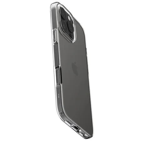 Spigen Crystal Flex silicone case for Apple iPhone 16 Pro - transparent (Crystal Clear)