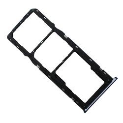 SIM card drawer for Oppo A15 - black