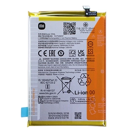 Oryginalna bateria BN5L do Xiaomi Redmi 12c - 5000 mAh