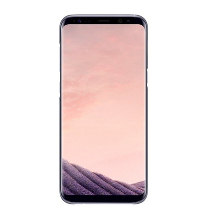 Etui do telefonu Samsung Galaxy S8+ Clear Cover - transparentny fioletowy