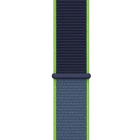 Apple Watch 38 mm/ 40 mm/ 41 mm Sport Loop Strap - Neon Lime