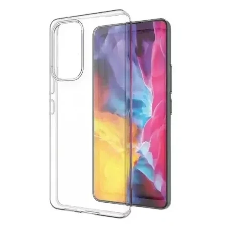 Samsung Galaxy A53 5G Just Must Soft Phone Case - transparent