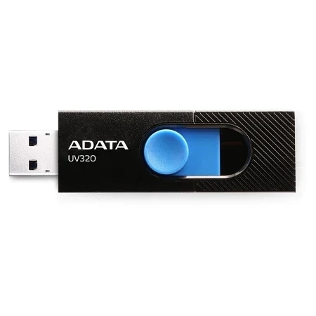 Adata 128 GB USB 3.2 flash drive - black and blue