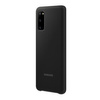 Samsung Galaxy S20 Silicone Cover case EF-PG980TBEGWW - black