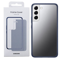 Samsung Galaxy S22 Frame Cover case EF-MS901CNEGWW - navy blue (Navy)