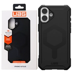Etui do Apple iPhone 16 Plus UAG Essential Armor MagSafe - czarne