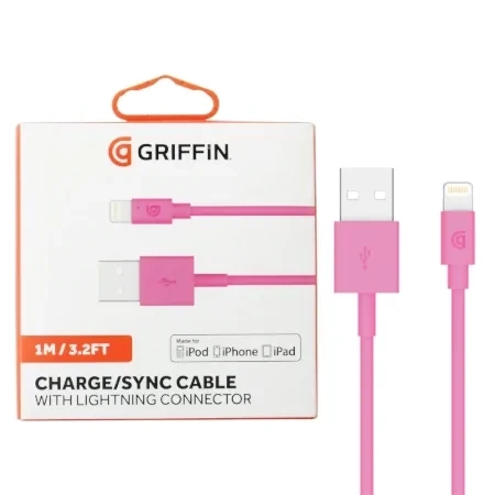 Griffin USB to Apple Lightning cable - 1 m 