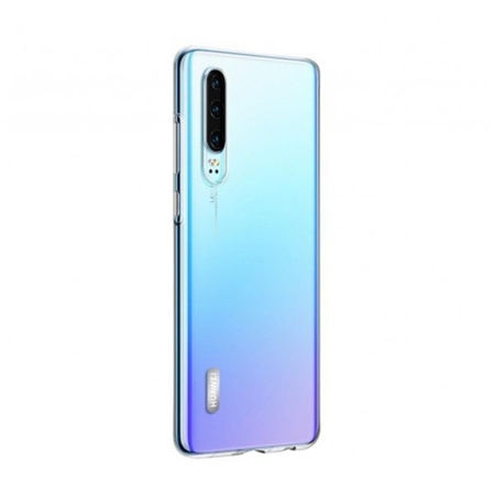 Huawei P30 silicone case Clear Case 51993008 - transparent