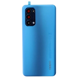 Klapka baterii do Oppo Reno 5 5G/ Find X3 Lite oryginalna - niebieska (Astral Blue)