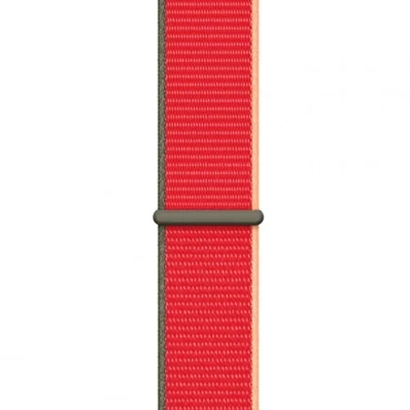 Strap for Apple Watch 42/ 44/ 45/ 49 Ultra Sport Loop - Red (Red)