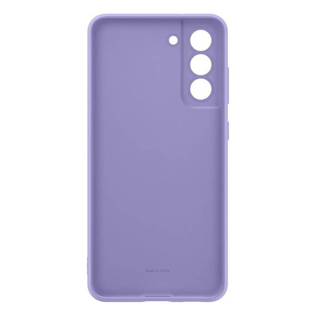 Samsung Galaxy S21 FE 5G case Silicone Cover EF-PG990TVEGWW - lavender