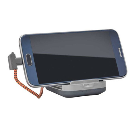 Ventev micro-USB powerbank with stand 3000 mAh - dark gray