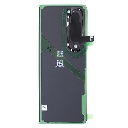 Battery flap for Samsung Galaxy Z Fold4 - black