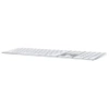 Klawiatura Apple Magic Keyboard with Numeric Keypad (układ czeski) - biała