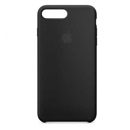 Silicone case for Apple iPhone 7 Plus/ 8 Plus - black