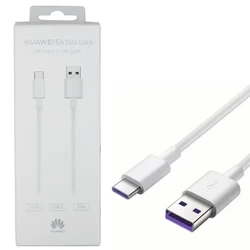 Kabel USB-A na USB-C Huawei AP71 5A - biały 1 m