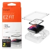 Spigen ProFlex EZ FIT hybrid glass for Apple Watch 44mm - 2 pieces