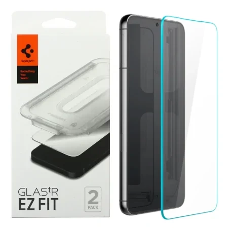 Szkło hartowane na Samsung Galaxy S23 Spigen Glas.TR EZ FIT - 2 sztuki